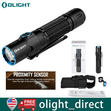 OLIGHT Warrior 3S 2300Lum Rechargeable Tactical Flashlight Compact Dual-Switche picture