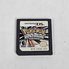 Pokémon Platinum Version (Nintendo DS) Cartridge Only AUTHENTIC Tested Working picture