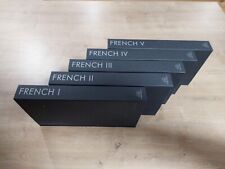Pimsleur Approach Gold Edition French Levels 1-5 Total 80 CDs Full Bundle picture
