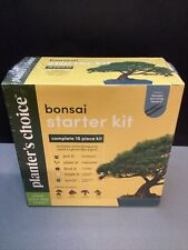 Planter’s Choice-Bonsai Starter Kit- (15ml) Tree Plant-New 15 Piece picture