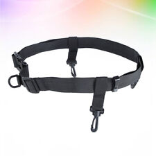  Universal Safety Adjustable Wader Wading Belt Strap with D Ring Hook Clips Fly picture