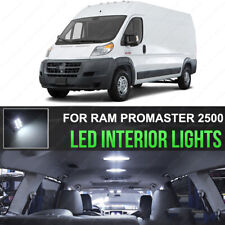 12Pcs Super White Car Interior LED Light Kit Pack For 2014-2017 RAM ProMaster picture