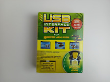 USB Interface Kit For Robotic Arm Edge 535-USB Software Complete Never Used picture