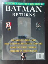 BATMAN RETURNS Official Collector's Magazine Tim Burton 1992 Vintage Keaton picture