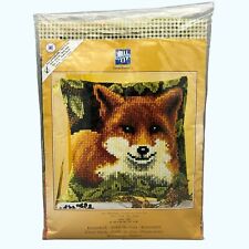 Vervaco Verachtert 1200/967 Fox Pillow Cover Cross Stitch Kit 16