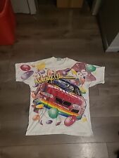 Rare 1997 NASCAR Derrike Cope Skittles Racing T-Shirt -  Mars Vintage picture