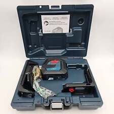 New Bosch GLL100-40G 100 ft. Self Leveling Cross Line Laser with VisiMax Green B picture