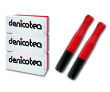 Denicotea Special Edition Combo 2 -Black & Red- Holders & 150 filters 24103 picture