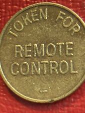 VINTAGE HOTEL MOTEL TOKEN FOR REMOTE CONTROL picture