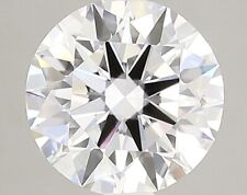 Lab-Created Diamond 2.35 Ct Round E VVS2 Quality Ideal Cut IGI Certified Loose picture