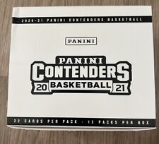 2021 Panini Contenders Basketball NBA Cello Fat Pack Multi-Pack Box 12-Packs picture