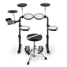 🥁 Donner DED-70 Electronic Drum Set Quiet Mesh Pads Electric Drum Kit + Throne picture