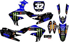 2023 Yamaha YZF 250 Hutten Metaal Yamaha Race Team Graphics Kit Plates 2019-2023 picture
