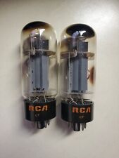 Pair of RCA 7027A Vacuum Tubes. Tested Good, Clean picture