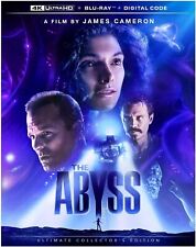 The Abyss 4K (4K UHD + Blu-ray + Digital Code + Slipcover) BRAND NEW picture