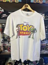 🔥🔥Vintage Toy Story Disney Store T Shirt 1995 90s Size Large Rare VTG 🔥🔥 picture