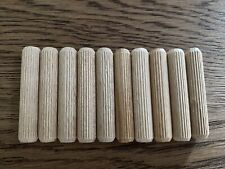 10 x IKEA WOODEN WOOD DOWELS DOWEL 50mm x 10mm OEM REPLACEMENT FURNITURE picture