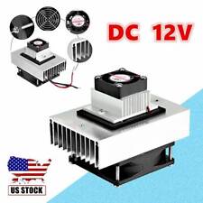 Semiconductor Air Conditoner 12V Cooler Fan Refrigeration Thermoelectric Parts  picture