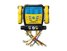 Fieldpiece SM480V - Four Port, Wireless SMAN Manifold with Micron Gauge and Y... picture