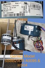 Genteq Eon42 Electric Motor Lot 5SBB29DS A0095 1/8HP & HS04 Module E338178 1/8hp picture