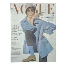VTG Vogue Magazine August 1 1963 Wilhelmina Cooper Cover No Label picture