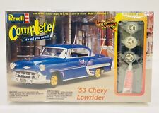 Revell Complete '53 Chevy Lowrider 1:24 Plastic Model Kit 85-6680 New Sealed picture