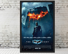 The Dark Knight movie poster, Batman poster - 11x17