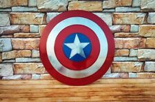 New Solid Avengers Captain America Shield Marvel Legend Superhero Steve Rogers picture