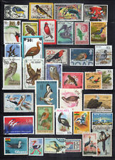 Birds Stamp Collection Mint/Used Owls Swans Storks Wildlife ZAYIX 0424S0313 picture