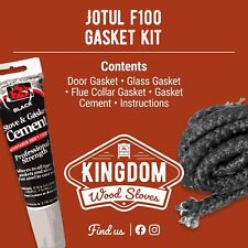 Jotul Wood Stove  F100 Gasket Kit W/Cement *FREE Shipping* picture