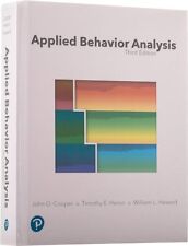 Applied Behavior Analysis by Timothy Heron, John Cooper and William Heward... picture