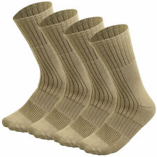 4 Pairs US Army Military Boot Socks Combat Trekking Hiking Out Door Activities picture