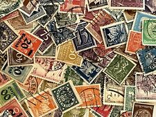 DEUTSCHES REICH - with WWII - Collection of  100 used stamps picture