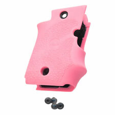 GRIP S1G P938 PINK RUBBER AMBI FACTORY GRIPS (SIGGRIP938PINKRBRAMB) picture