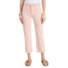 DL1961 Women's Patti Straight High Rise Jeans, Bellini Raw Pink, 29 picture