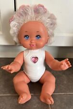1988 Vintage Mattel PJ Sparkles Baby Sister Twinkles Doll UNTESTED picture