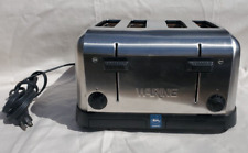 Waring Commercial 4 Slice Toaster WCT708 120V 1800W NSF Four Tested Working picture