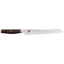 MIYABI Artisan 9-inch Japanese Bread Knife w/ Pakka Wood Handle  | $275 picture