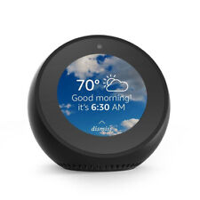 Amazon Echo Spot Smart Clock Alexa Home Smart Speaker Black picture
