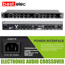234XL 2-/3-/4-Way Electronic Audio Crossover Profession Stage Show Equipment NEW picture