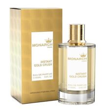 Monarch Paris Instant Gold Crush EDP by Milestone Perfumes. 3.4 fl. oz./ 100 ml. picture