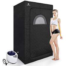 Full Size 2.6L 1000W Portable Personal Steam Sauna Heated Home Spa Detox Therapy picture