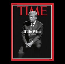 Time Magazine May 27  2024 - Donald Trump If He Wins - Brand New NO LABEL picture