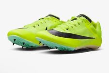 Nike Zoom Rival Sprint Volt Sprinting Track & Field Spikes Men's Size 12 NEW picture