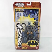 DC Super Heroes BATMAN S3 Select Sculpt Series W/ Exclusive Diorama 2006 Mattel picture
