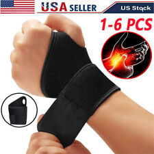 Wrist Hand Brace Support Carpal Tunnel Sprain Arthritis Gym Splint  Left / Right picture