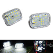 2x Interior LED Dome Light Load Cargo Area For 2014-23 Ford Transit Connect Van picture