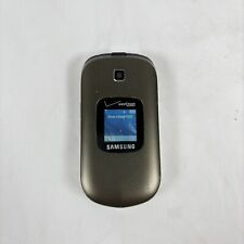 Samsung Flip Phone Gray Verizon SCH U365 Rare Cellular CDMA picture