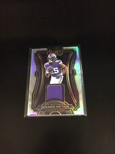 Alexander Mattison 2019 Select Jersey Patch Prizm 42/99 Football Card Vikings picture