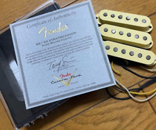 Fender Custom Shop Hand-Wound '60 / '63 Stratocaster Pickups Limited to 50 picture
